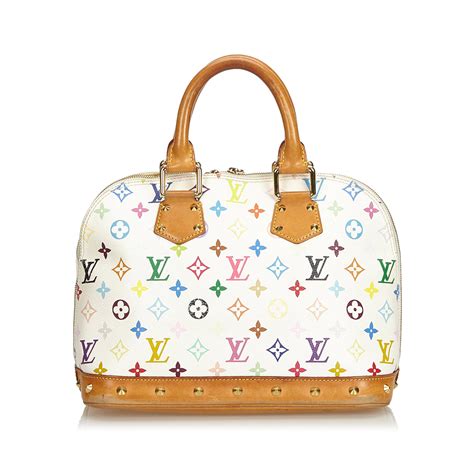 borsa louis vuitton con insert colorate|louis vuitton monogram.